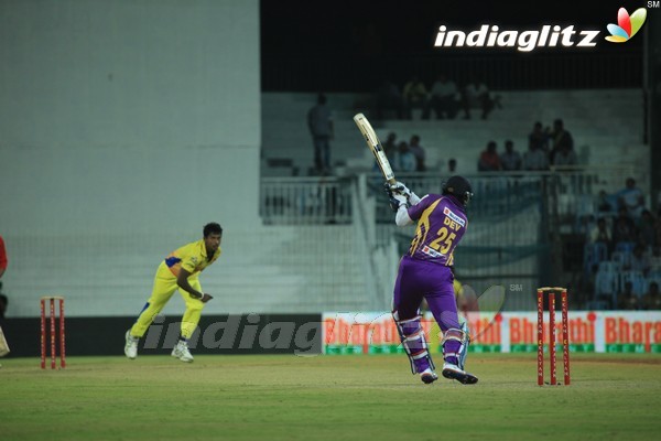 CCL-3 Chennai Rhinos VS Bengal Tigers Match